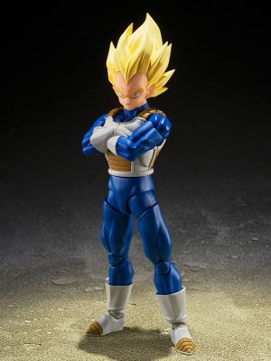 Dragon Ball Z - Vegeta SSJ - S.H.Figuarts - Dangerous Pride