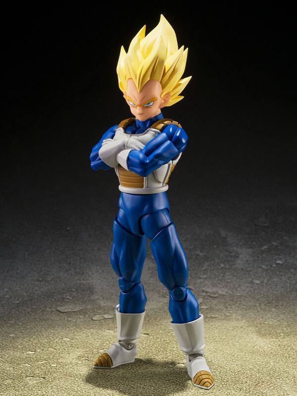 Dragon Ball Z - Vegeta SSJ - S.H.Figuarts - Dangerous Pride