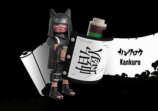 Naruto Shippuuden - Kankurou - Playmobil  (71225) - Playmobil Naruto Shippuuden (Brandstätter Group)