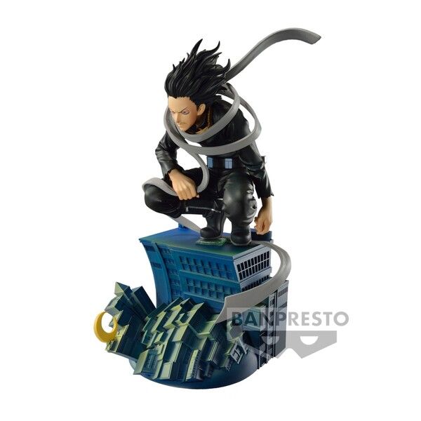 Boku no Hero Academia - Aizawa Shouta - Amusement Ichiban Kuji Boku no Hero Academia Dioramatic Aizawa Shouta - Dioramatic - Ichiban Kuji - The Brush (Bandai Spirits)