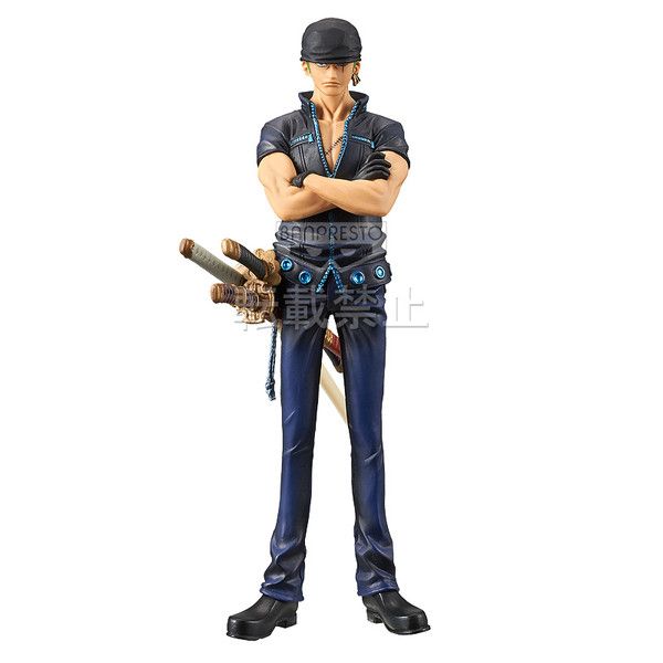 One Piece Film Gold - Roronoa Zoro - DXF Figure - The Grandline Men - The Grandline Men ~One Piece Film Gold~  (Vol.3) (Banpresto)