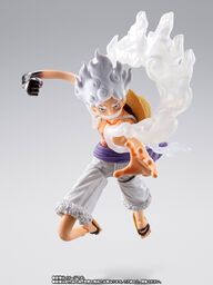One Piece - Monkey D. Luffy - S.H.Figuarts - Gear 5, Future Island Egghead