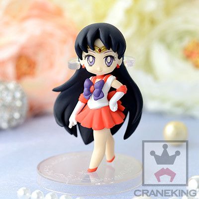 Bishoujo Senshi Sailor Moon - Sailor Mars - Bishoujo Senshi Sailor Moon Atsumete Figure for Girls (Vol. 1) - Girls Memories (Banpresto)