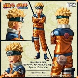 Naruto - Uzumaki Naruto - Grandista - Grandista Nero