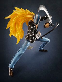 One Piece - Killer - Excellent Model - Portrait Of Pirates DX - 1/8 (MegaHouse)