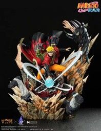 Naruto Shippuuden - Fukasaku - Pain - Shima - Uzumaki Naruto - MAX+ - 1/6 (Pickstar Studios)