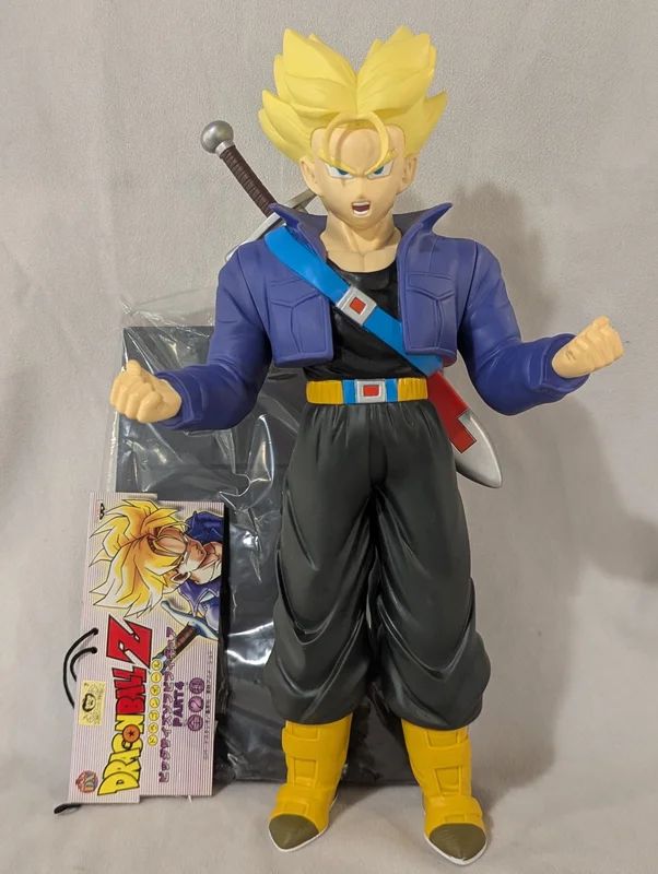 Banpresto Big Size Sofubi PART4 Trunks