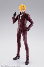 One Piece - Sanji - Best Selection - S.H.Figuarts - The Raid on Onigashima