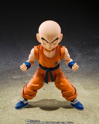Dragon Ball Z - Krillin - S.H.Figuarts - Son Goku’s Old Friend