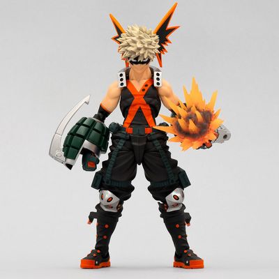 Boku no Hero Academia - Bakugo Katsuki - Amazing Yamaguchi (No.022) - Revoltech (Kaiyodo, Takara Tomy)