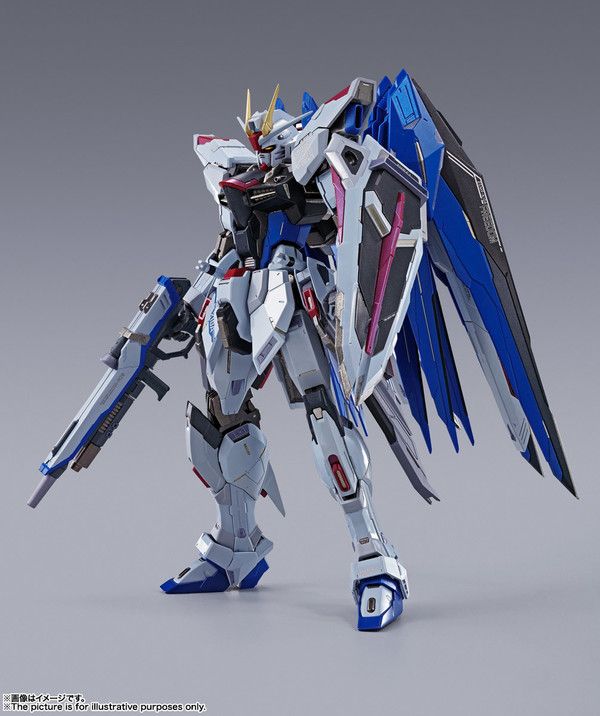 Gundam Metal Robot Spirits Freedom Gundam Concept 2