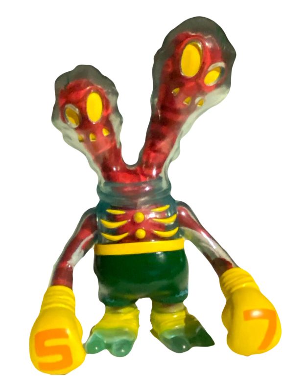 Secret Base Ghostfighter SDCC 07 Inner Demons Clear Blue