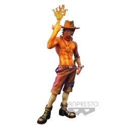 One Piece - Portgas D. Ace - Figure Colosseum - SCultures - Zoukeiou Chojho Kessen - Burning Color ver. (Banpresto)