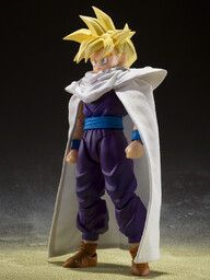 Dragon Ball Z - Son Gohan SSJ - S.H.Figuarts - The Fighter Who Surpassed Goku