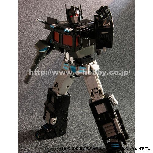 Transformers - Eldedroid - The Transformers: Masterpiece  (MP-1B) - Convoy - Black ver. (Takara Tomy)