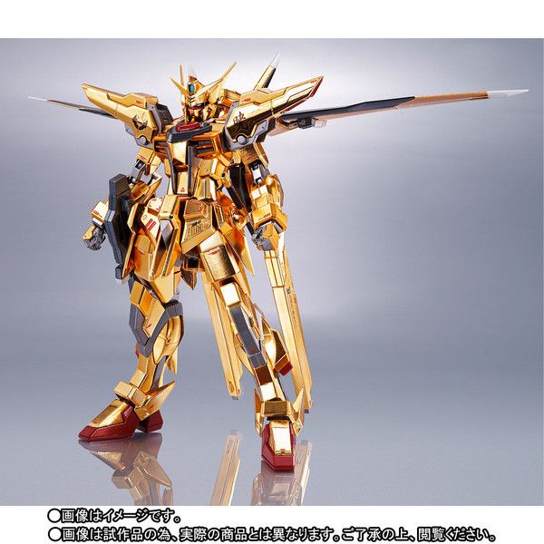 Gundam Metal Robot Spirits Akatsuki Gundam (Shiranui Pack)