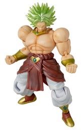 Dragon Ball Z : Moetsukiro!! Nessen Ressen Chou-Gekisen - Broly Legendary SSJ - Dragon Stars Series - Metallic