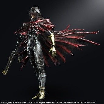 Final Fantasy VII: Advent Children - Vincent Valentine - Play Arts Kai - Metallic Color (Square Enix)