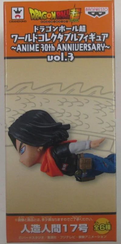 Banpresto WCF Dragon Ball ANIME 30th ANNIVERSARY vol.3 Android #17