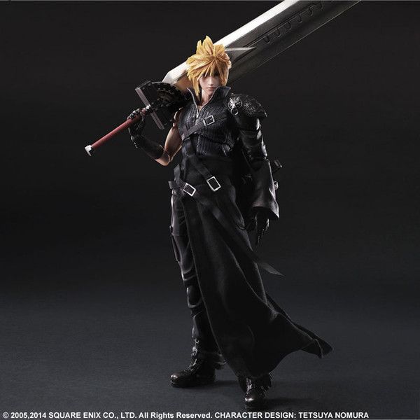 Final Fantasy VII: Advent Children - Cloud Strife - Play Arts Kai (Square Enix)