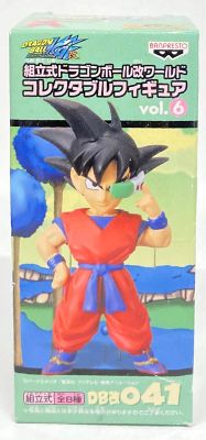Banpresto WCF Dragon Ball Kai vol.6 DB Kai 041 Ginyu (body swap with Goku)