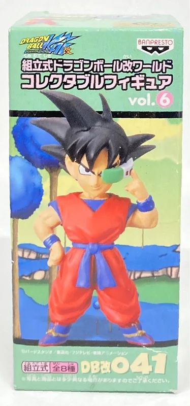 Banpresto WCF Dragon Ball Kai vol.6 DB Kai 041 Ginyu (body swap with Goku)