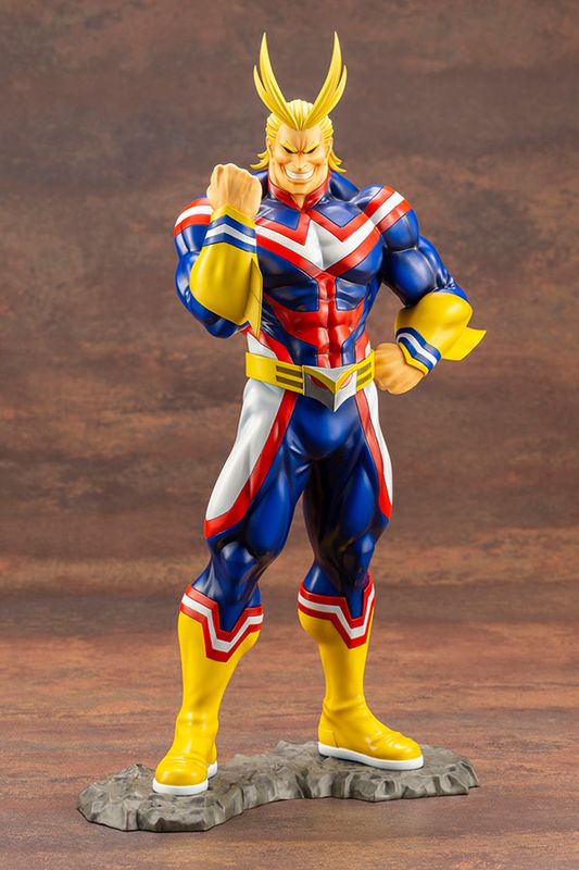 Boku no Hero Academia - All Might - ARTFX J - 1/8 (Kotobukiya, Takara Tomy)