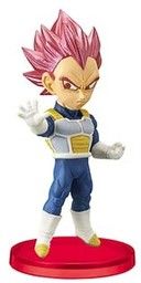 Dragon Ball Super Broly - Vegeta SSJ God - Dragon Ball Super Broly World Collectable Figure Vol.1 - World Collectable Figure (Banpresto)