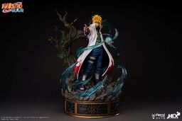 Naruto Shippuuden - Namikaze Minato - Master Museum Statue  (MMS001) - 1/4 (Hex Collectibles)