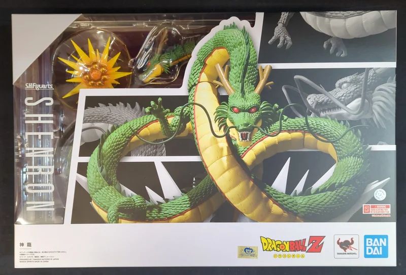 BANDAINAMCO/Bandai Spirits S.H.Figuarts Shenron Bandai Namco Resale Version Bandai Namco Version