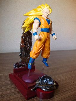 Dragon Ball Z - Kid Buu - Son Goku SSJ3 - Dragon Ball Figure Collection (Shueisha, Volks)