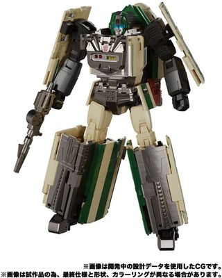 Transformers: The Headmasters - Yukikaze - Masterpiece G (MPG-03) - The Transformers: Masterpiece (Takara Tomy)