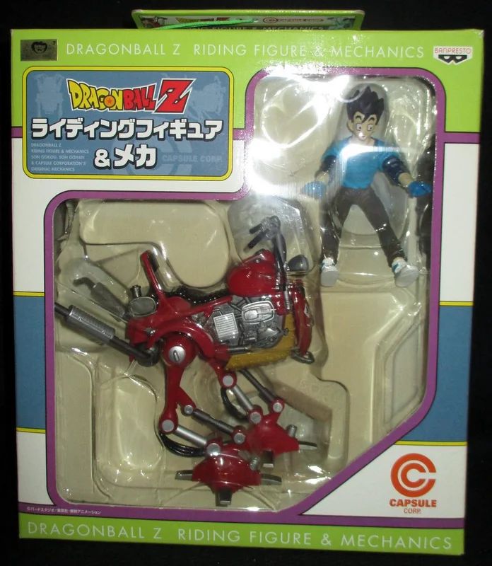 Banpresto Riding Figure and Mecha Son Gohan (Red)