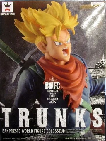 Banpresto WORLD FIGURE COLOSSEUM Zokei Zoukei Tenkaichi Budokai Vol. 6 Trunks (Normal Color)