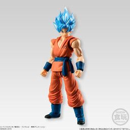 Dragon Ball Z: Fukkatsu No "F" - Son Goku SSGSS - Shodo - Shodo Dragon Ball Vol.2