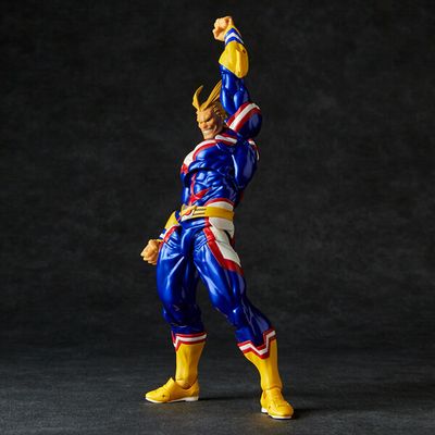 Boku no Hero Academia - All Might - Amazing Yamaguchi (No.019EX) - Revoltech - Shiny Color Ver. (Kaiyodo)