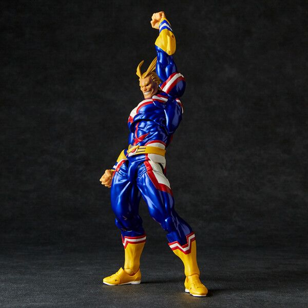 Boku no Hero Academia - All Might - Amazing Yamaguchi (No.019EX) - Revoltech - Shiny Color Ver. (Kaiyodo)