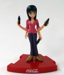 One Piece - Nico Robin - One Piece Figure Collection Omatsuridanshaku to Himitsu no Shima - Ruffy to Nakama-tachi Coca-Cola Collaboration Version
