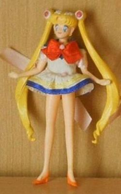 Bishoujo Senshi Sailor Moon - Super Sailor Moon - Princess Snap Omake figure