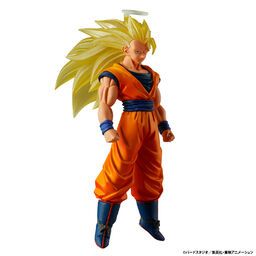 Dragon Ball Z - Son Goku SSJ3 - HG Dragon Ball 01 Goku Edition - HG Series