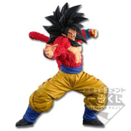 Dragon Ball GT - Son Goku SSJ4 - Amusement Ichiban Kuji Dragon Ball Super BWFC Zoukei Tenkaichi Budoukai 3 SUPER MASTER STARS PIECE THE SUPER SAIYAN4 SON GOKU  (B Prize) - Banpresto World Figure Colosseum 10th Anniversary - Figure Colosseum - Ichiban Kuji - Super Master Stars Piece - The Original