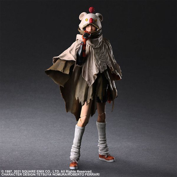 Final Fantasy VII Remake - Yuffie Kisaragi - Play Arts Kai (Square Enix)