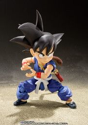 Dragon Ball - Son Goku - S.H.Figuarts - Kid Era, Adventure Begins