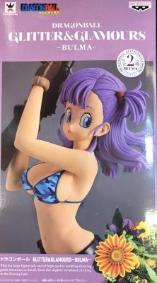 Banpresto - Glitter and Glamours --BULMA- Dragon Ball Bulma (Purple)