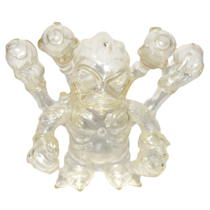 Cronic Maverasu Clear Sofubi Kaiju Unpainted