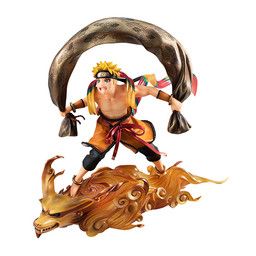 Naruto Shippuuden - Kyuubi - Uzumaki Naruto - G.E.M. Remix - Fuujin (MegaHouse)