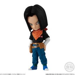 Dragon Ball Z - Android 17 - Bandai Shokugan - Candy Toy - Dragon Ball Adverge - Dragon Ball Adverge 12