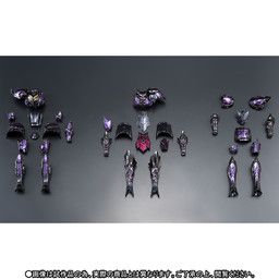 Saint Seiya - Aquarius Camus - Capricorn Shura - Gemini Saga - Myth Cloth EX - Broken Surplice Set
