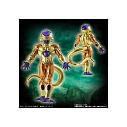 Dragon Ball Z: Fukkatsu No "F" - Golden Frieza - HG Dragon Ball Z Freezer Complete Set - HG Series