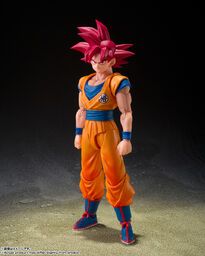 Dragon Ball Super - Son Goku SSJ God - S.H.Figuarts - God Aura